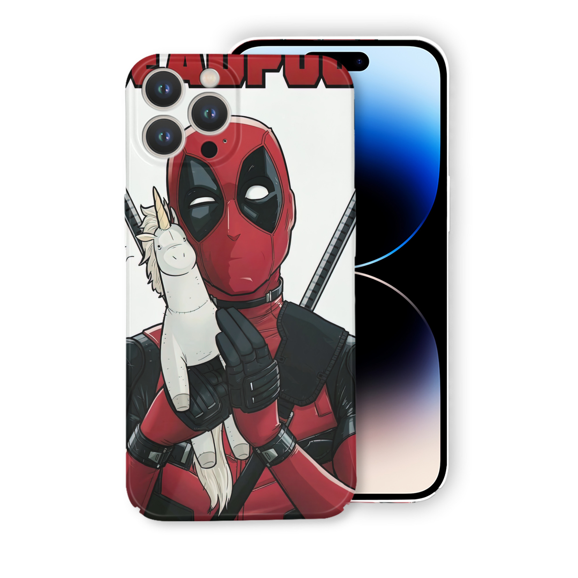（画像用） Deadpool デッドプール 【iPhone 14シリーズ対応】ハードケース